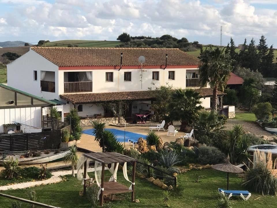 Finca Andalucia Кониль-де-ла-Фронтера Экстерьер фото